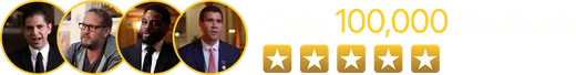 Over 100,000+ 5-Star Reviews